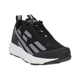 EA7 Emporio Armani Ultimate C2 Kombat Running Sneaker with Ultralight Sole in Black and Silver - Boinclo - Outlet Sale Under Retail