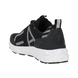 EA7 Emporio Armani Ultimate C2 Kombat Running Sneaker with Ultralight Sole in Black and Silver - Boinclo - Outlet Sale Under Retail