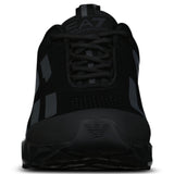 EA7 Emporio Armani Ultimate C2 Kombat Running Sneaker with Ultralight Sole in Black - Boinclo - Outlet Sale Under Retail