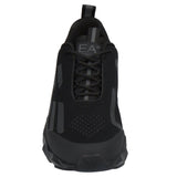EA7 Emporio Armani Ultimate C2 Kombat Running Sneaker with Ultralight Sole in Black - Boinclo - Outlet Sale Under Retail