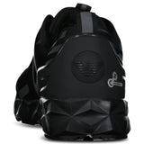EA7 Emporio Armani Ultimate C2 Kombat Running Sneaker with Ultralight Sole in Black - Boinclo - Outlet Sale Under Retail