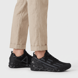 EA7 Emporio Armani Ultimate C2 Kombat Running Sneaker with Ultralight Sole in Black - Boinclo - Outlet Sale Under Retail
