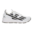 EA7 Emporio Armani Ultimate C2 Kombat Running Sneaker with Ultralight Sole in White and Black - Boinclo - Outlet Sale Under Retail