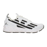 EA7 Emporio Armani Ultimate C2 Kombat Running Sneaker with Ultralight Sole in White and Black - Boinclo - Outlet Sale Under Retail