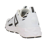 EA7 Emporio Armani Ultimate C2 Kombat Running Sneaker with Ultralight Sole in White and Black - Boinclo - Outlet Sale Under Retail