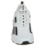 EA7 Emporio Armani Ultimate C2 Kombat Running Sneaker with Ultralight Sole in White and Black - Boinclo - Outlet Sale Under Retail
