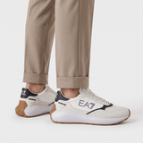 EA7 Emporio Armani 'Wader' Trainers in White - Boinclo - Outlet Sale Under Retail