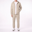 EA7 Emporio Armani Woven Tracksuit in Oxford Tan - Boinclo - Outlet Sale Under Retail