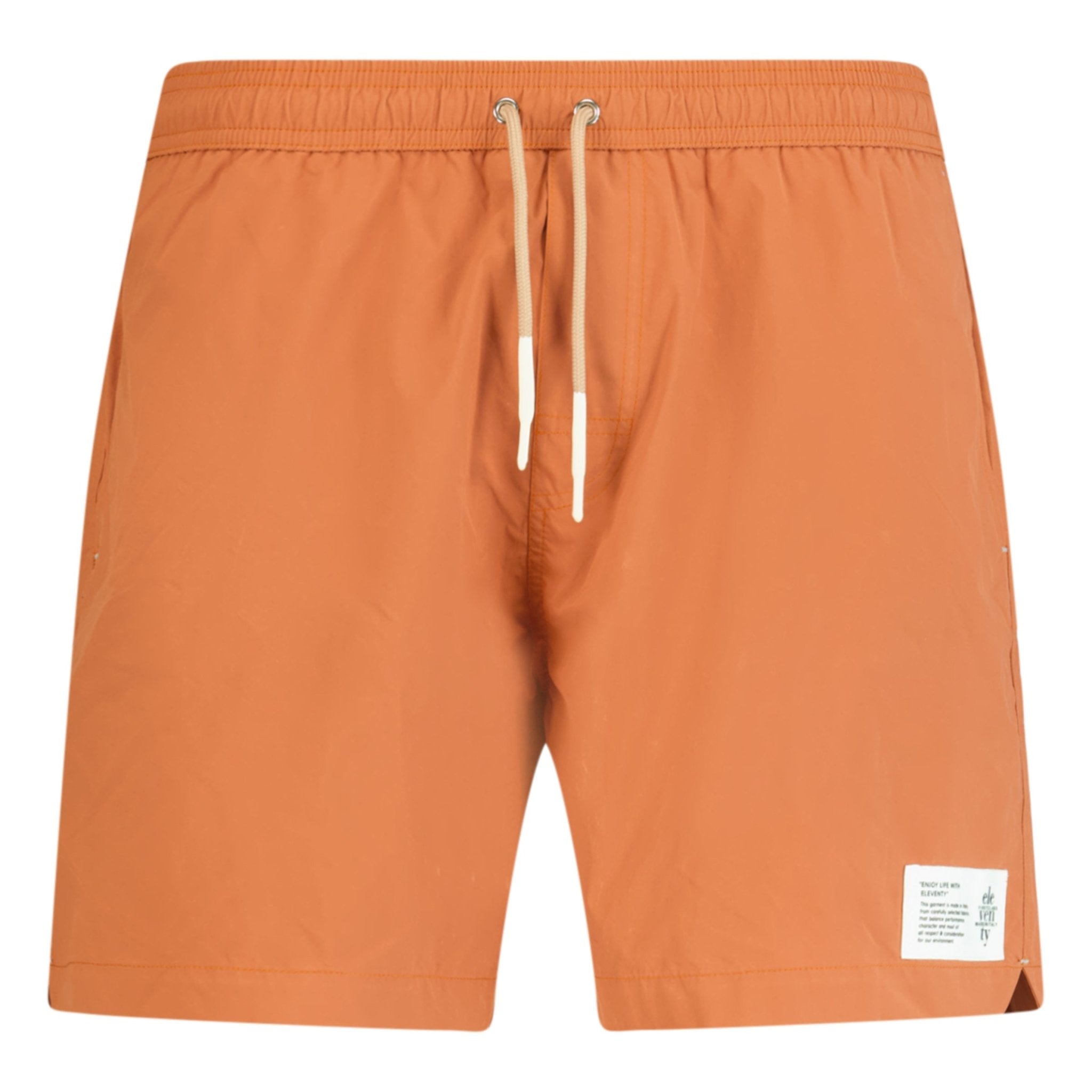 Orange calvin klein swim shorts on sale