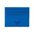 Emporio Armani Card Holder in Blue - Boinclo - Outlet Sale Under Retail