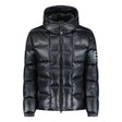 Emporio Armani Down Padded Detachable Hood Puffer Jacket Black - Boinclo ltd - Outlet Sale Under Retail