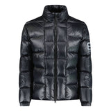 Emporio Armani Down Padded Detachable Hood Puffer Jacket Black - Boinclo ltd - Outlet Sale Under Retail