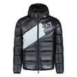 Emporio Armani Down Padded Puffer Jacket Black - Boinclo ltd - Outlet Sale Under Retail