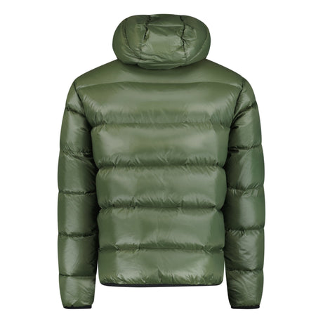 Emporio Armani Down Padded Puffer Jacket Forest Night Green - Boinclo ltd - Outlet Sale Under Retail