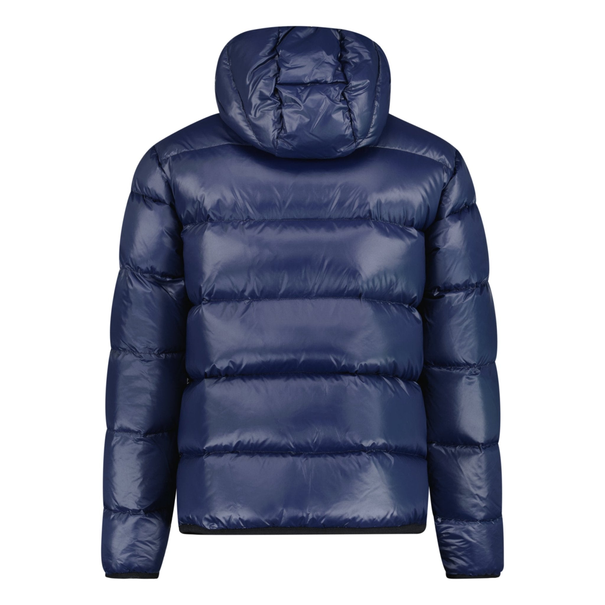 Emporio Armani Down Padded Puffer Navy Blue Outlet Sale Always Under Retail Boinclo