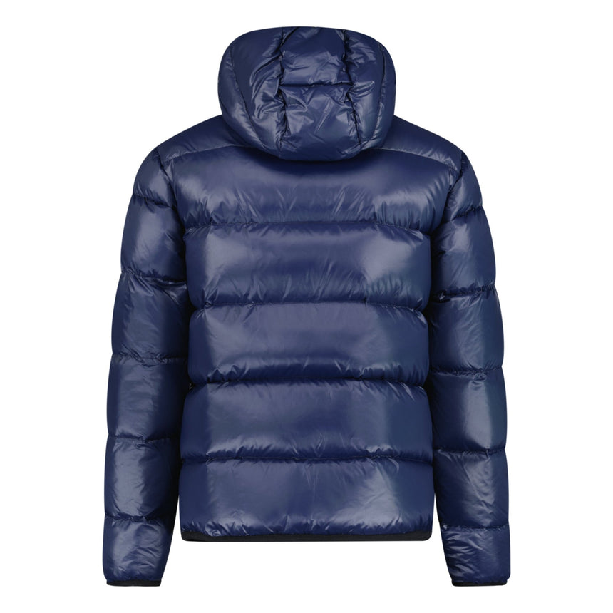 Emporio Armani Down Padded Puffer Navy Blue - Boinclo ltd - Outlet Sale Under Retail