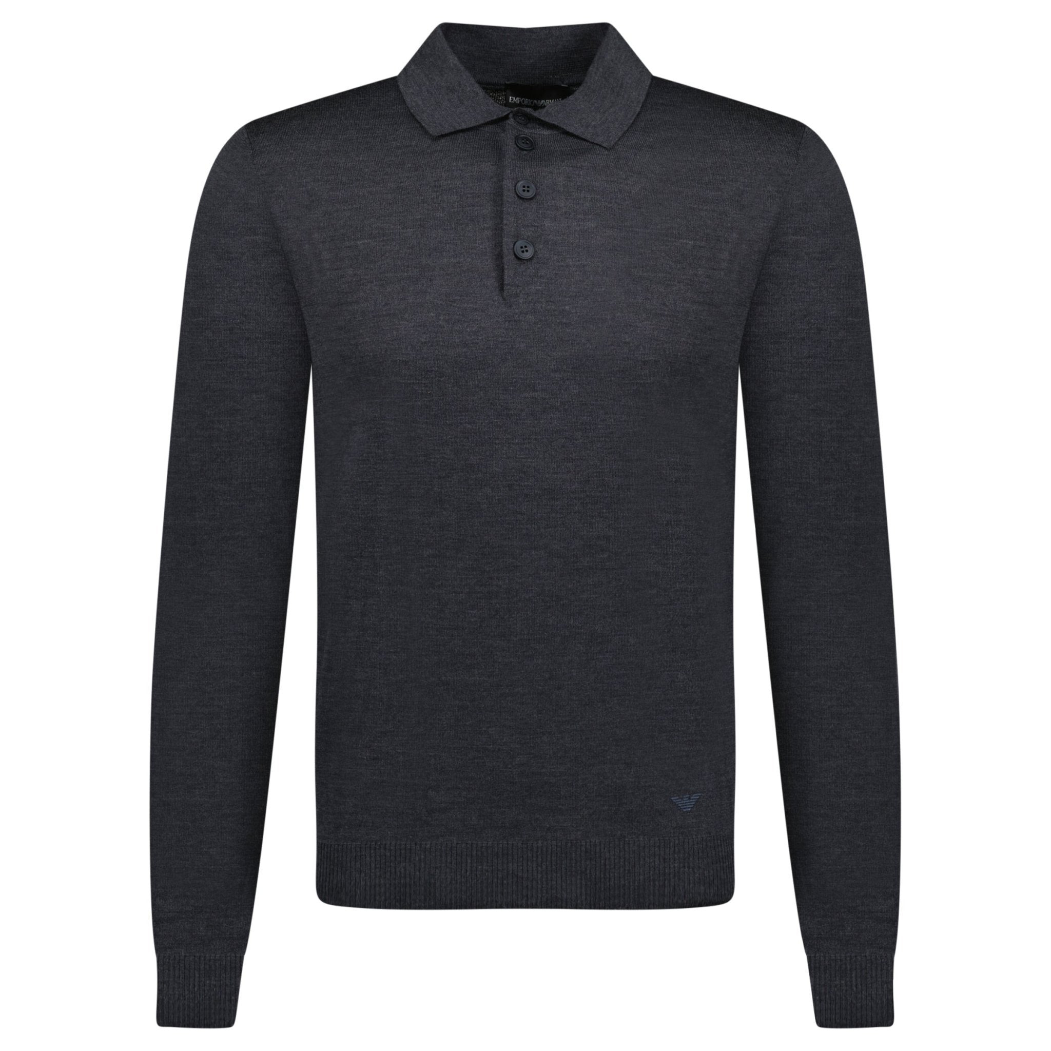 Armani long sleeve shirt sale best sale