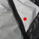 Emporio Armani Down Padded Puffer Jacket Black (Defect) - Boinclo - Outlet Sale Under Retail