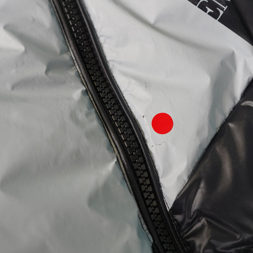 Emporio Armani Down Padded Puffer Jacket Black (Defect) - Boinclo - Outlet Sale Under Retail