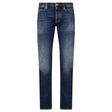 Emporio Armani J75 Slim Fit 5 Pocket Jeans Dark Blue - Boinclo - Outlet Sale Under Retail