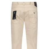 Emporio Armani J06 Slim Fit Jeans in Beige - Boinclo - Outlet Sale Under Retail
