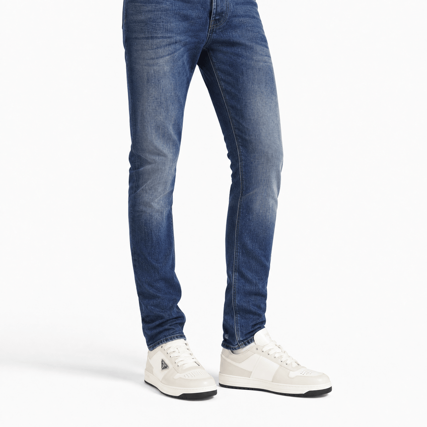 Emporio Armani J06 Slim Fit Jeans in Blue - Boinclo - Outlet Sale Under Retail
