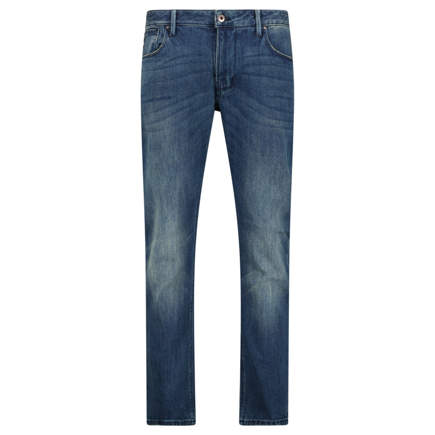 Emporio Armani J06 Slim Fit Jeans in Blue - Boinclo - Outlet Sale Under Retail