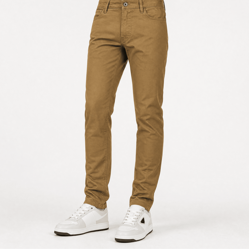 Emporio Armani J06 Slim Fit Jeans in Brown - Boinclo - Outlet Sale Under Retail