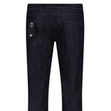 Emporio Armani J06 Slim Fit Jeans in Dark Blue - Boinclo - Outlet Sale Under Retail