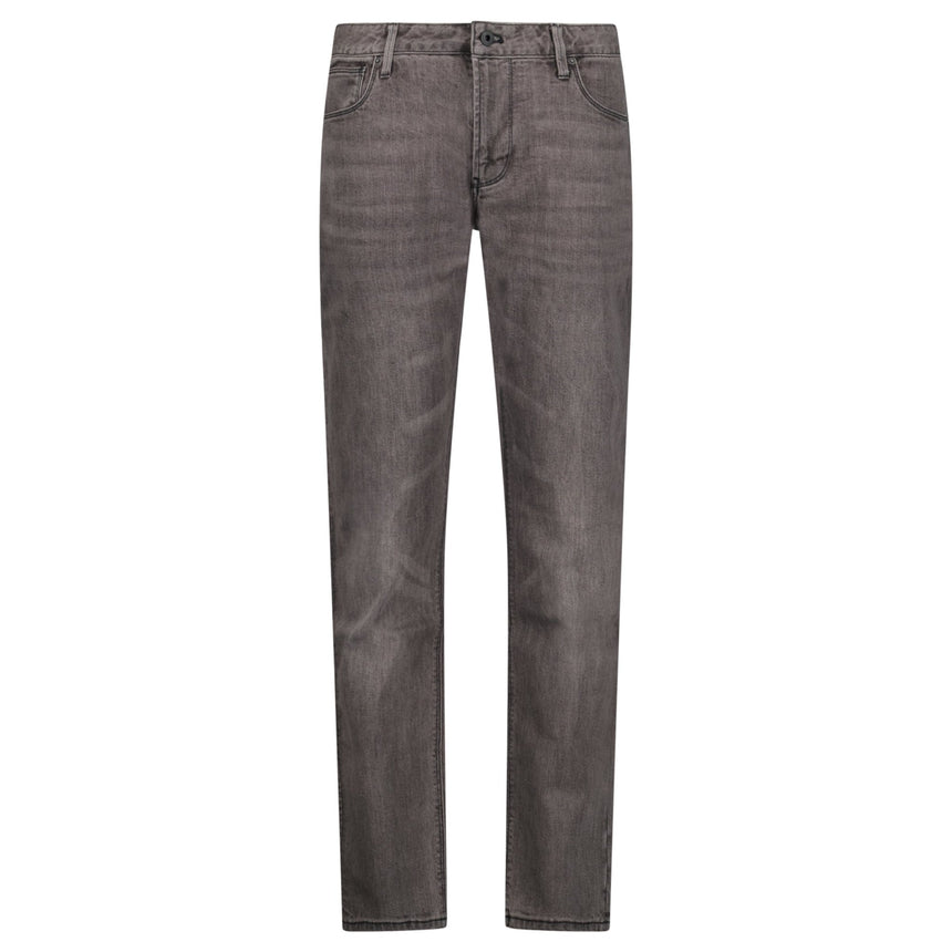 Emporio Armani J06 Slim Fit Jeans in Grey - Boinclo - Outlet Sale Under Retail