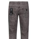 Emporio Armani J06 Slim Fit Jeans in Grey - Boinclo - Outlet Sale Under Retail