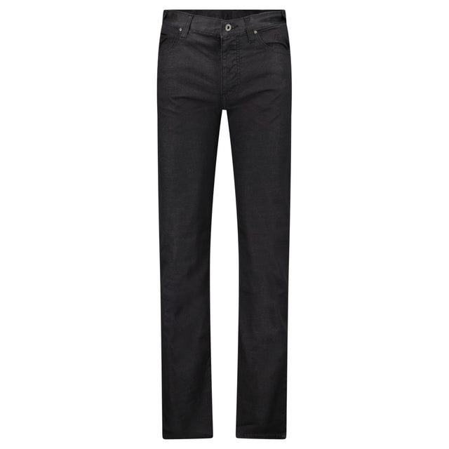 Emporio Armani J21 Regular Fit Jeans in Black - Boinclo - Outlet Sale Under Retail