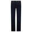 Emporio Armani J21 Regular Fit Jeans in Dark Blue - Boinclo - Outlet Sale Under Retail