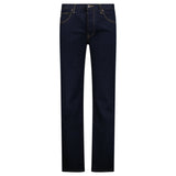 Emporio Armani J21 Regular Fit Jeans in Dark Blue - Boinclo - Outlet Sale Under Retail