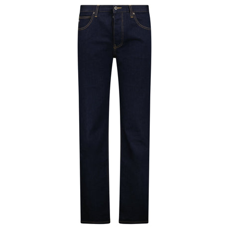 Emporio Armani J21 Regular Fit Jeans in Dark Blue - Boinclo - Outlet Sale Under Retail