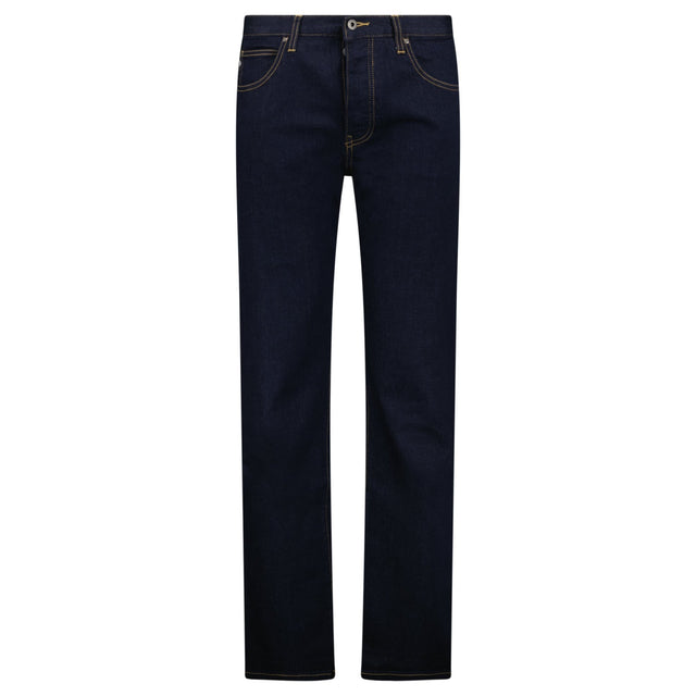 Emporio Armani J21 Regular Fit Jeans in Dark Blue - Boinclo - Outlet Sale Under Retail