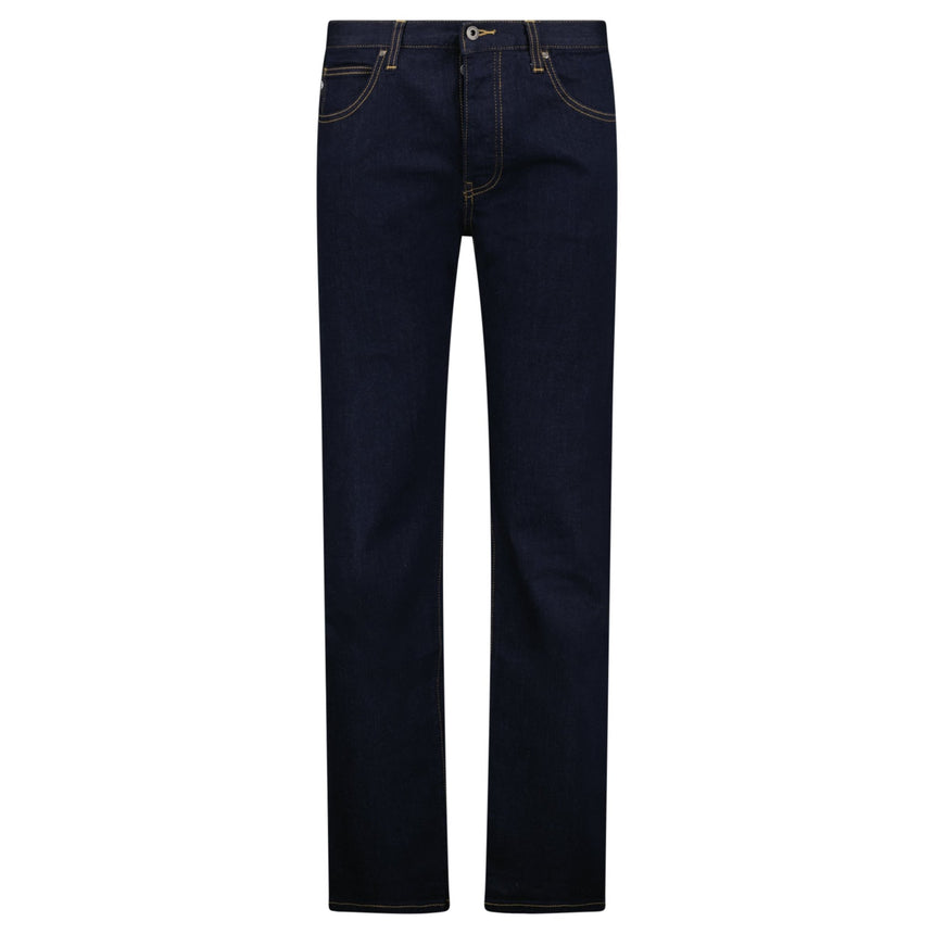 Emporio Armani J21 Regular Fit Jeans in Dark Blue - Boinclo - Outlet Sale Under Retail