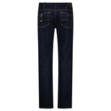 Emporio Armani J21 Regular Fit Jeans in Dark Blue - Boinclo - Outlet Sale Under Retail