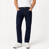 Emporio Armani J21 Regular Fit Jeans in Dark Blue - Boinclo - Outlet Sale Under Retail