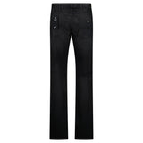 Emporio Armani J21 Regular Fit Jeans in Washed Black - Boinclo - Outlet Sale Under Retail
