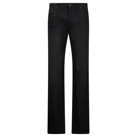 Emporio Armani J21 Regular Fit Jeans in Washed Black - Boinclo - Outlet Sale Under Retail