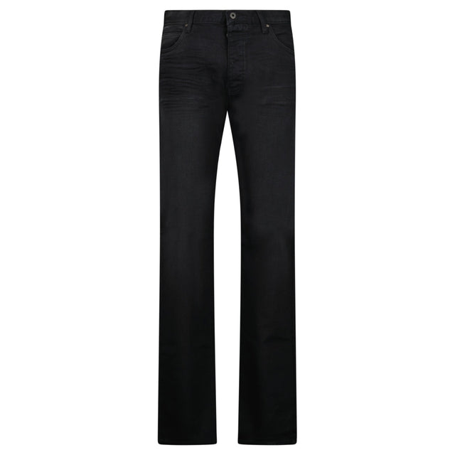 Emporio Armani J21 Regular Fit Jeans in Washed Black - Boinclo - Outlet Sale Under Retail