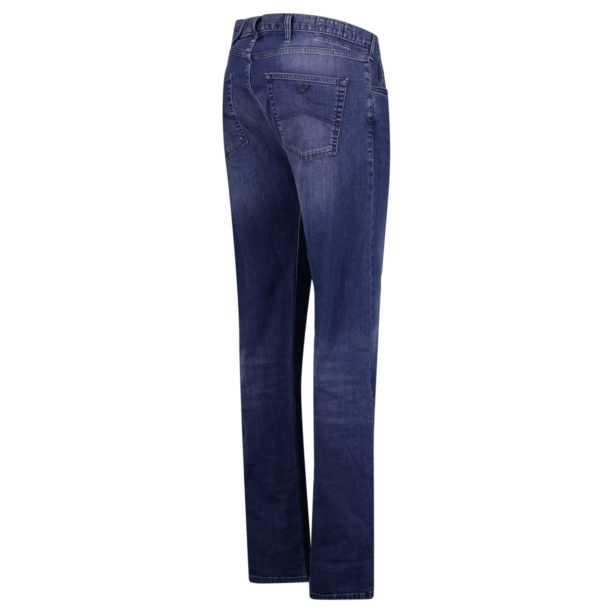 ARMANI JEANS フライトジャケット ビッグイーグル ブラック undefined