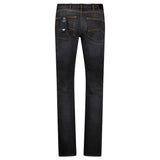 Emporio Armani J45 Regular Fit Jeans in Black - Boinclo - Outlet Sale Under Retail