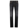 Emporio Armani J45 Regular Fit Jeans in Black - Boinclo - Outlet Sale Under Retail