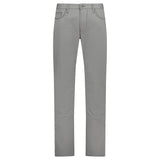 Emporio Armani J45 Slim Fit 5 Pocket Silver Eagle Black Belt Patch Jeans Grey - Boinclo - Outlet Sale Under Retail