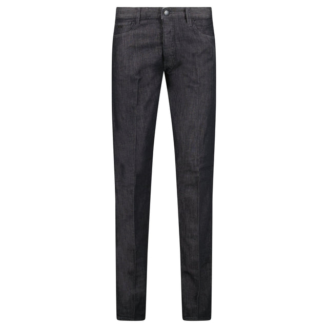 Emporio Armani J75 Slim Fit Jeans in Black - Boinclo - Outlet Sale Under Retail