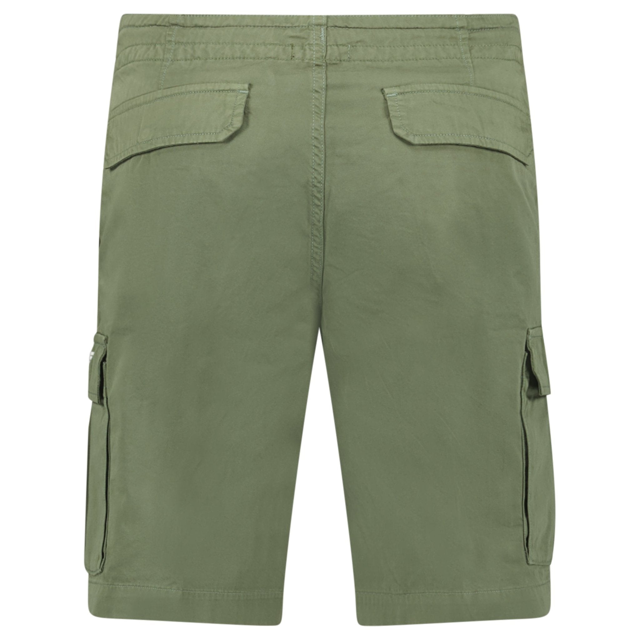 ハーフ・ショートパンツ EMPORIO ARMANI BROWN MODAL BLEND BERMUDA SHORTS undefined