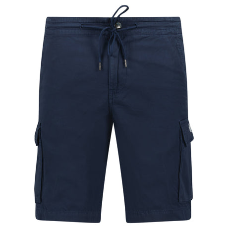 Emporio Armani Logo Bermuda Shorts in Navy - Boinclo - Outlet Sale Under Retail