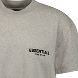 Essentials x Fear Of God T-Shirt Dark Oatmeal Grey - Boinclo - Outlet Sale Under Retail